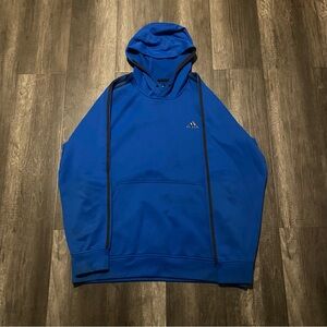 Adidas Blue Climawarm Hoodie/Jacket TAGGED XL